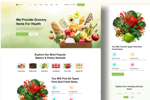 GROCY SUPERMARKET