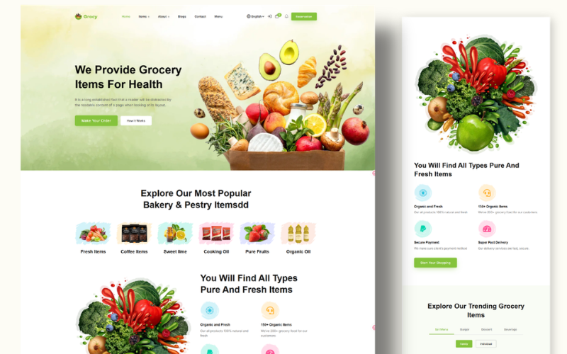 GROCY SUPERMARKET